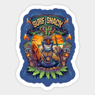 Big Kahuna Tiki Man Sticker